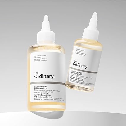 The Ordinary Glycolic Acid 7% Exfoliating Toner – Brightening & Smoothing