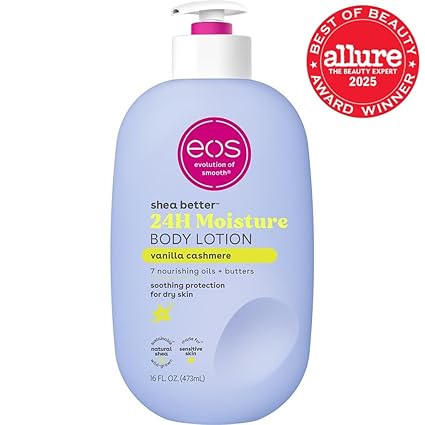 eos Shea Better Body Lotion | Vanilla Shea Butter