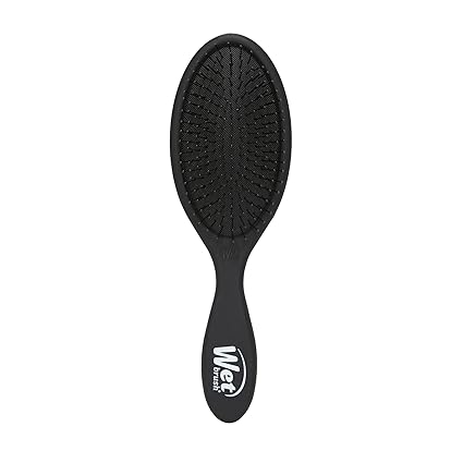 Wet Brush Detangler Hair Brush with IntelliFlex Bristles – Black Frost
