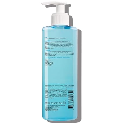 Toleriane foaming facial cleanser