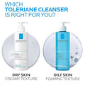 Toleriane foaming facial cleanser
