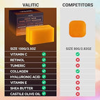 VALITIC Kojic Acid Soap – Brightening & Anti-Aging, 2 Pack