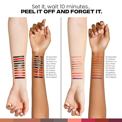 Sacheu Lip Liner & Peel Off Lip Tint – Long-Lasting, Transfer-Proof, Matte