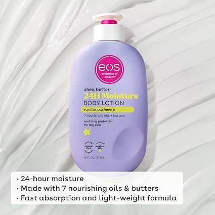 eos Shea Better Body Lotion | Vanilla Shea Butter