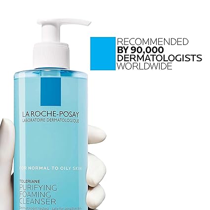 Toleriane foaming facial cleanser
