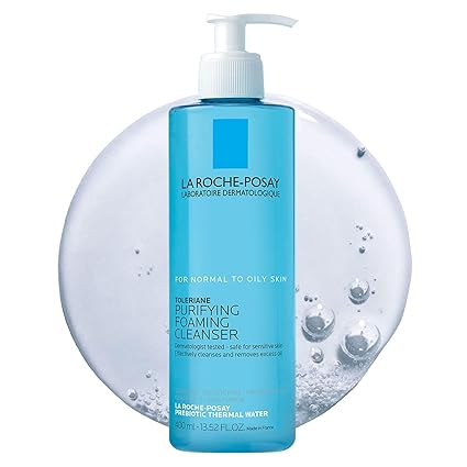 Toleriane foaming facial cleanser