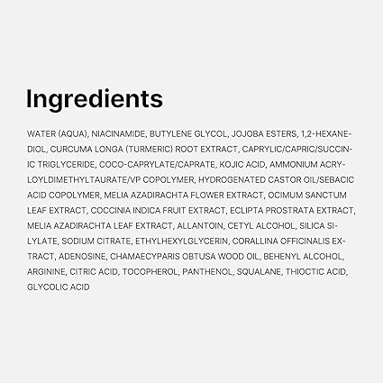 Medicube Clarifying Serum – Kojic Acid, Turmeric & Niacinamide Capsules