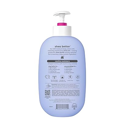 eos Shea Better Body Lotion | Vanilla Shea Butter