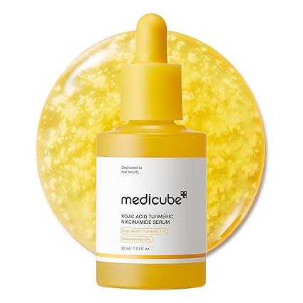 Medicube Clarifying Serum – Kojic Acid, Turmeric & Niacinamide Capsules