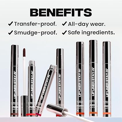 Sacheu Lip Liner & Peel Off Lip Tint – Long-Lasting, Transfer-Proof, Matte