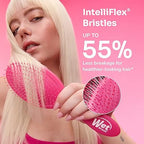 Wet Brush Detangler Hair Brush with IntelliFlex Bristles – Black Frost