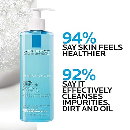 Toleriane Foaming Facial Cleanser – Gentle, Soap-Free for Men & Women