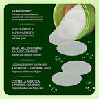 JiYu Toning Polish Pads – Dark Spot & Wrinkle Treatment, 100 Count