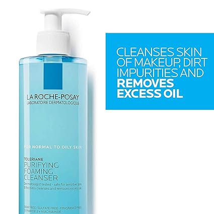 Toleriane foaming facial cleanser