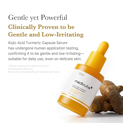 Medicube Clarifying Serum – Kojic Acid, Turmeric & Niacinamide Capsules