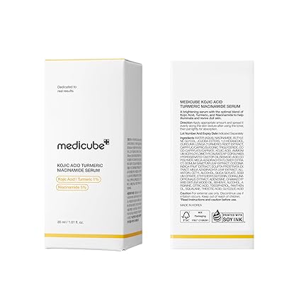 Medicube Clarifying Serum – Kojic Acid, Turmeric & Niacinamide Capsules