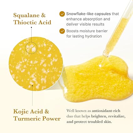 Medicube Clarifying Serum – Kojic Acid, Turmeric & Niacinamide Capsules