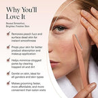 Kitsch Dermaplane Razor – 12pcs Terracotta Face & Eyebrow Shavers Smooth