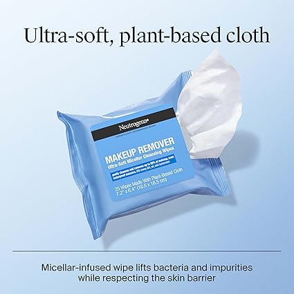 Neutrogena makeup remover wipes