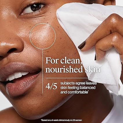 Neutrogena Makeup Remover Wipes – Micellar, Alcohol-Free, 2 x 25 Count