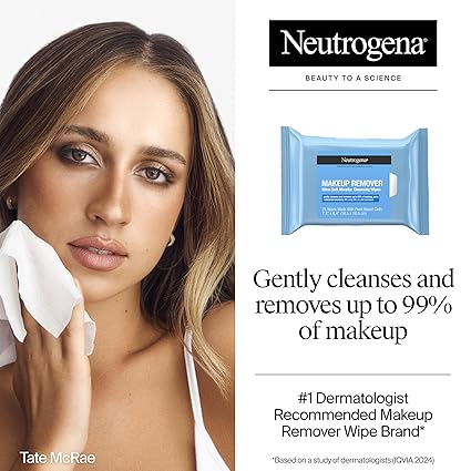 Neutrogena makeup remover wipes