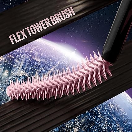 Maybelline Sky High Waterproof Mascara – Very Black, 1 Count