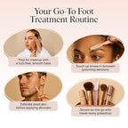 Kitsch Dermaplane Razor – 12pcs Terracotta Face & Eyebrow Shavers Smooth