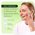 JiYu Toning Polish Pads – Dark Spot & Wrinkle Treatment, 100 Count