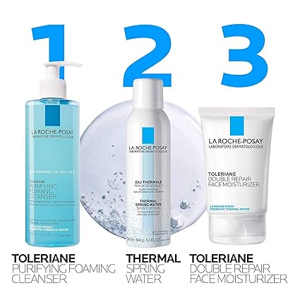 Toleriane foaming facial cleanser