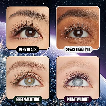 Maybelline Sky High Waterproof Mascara – Very Black, 1 Count