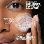 Toleriane foaming facial cleanser