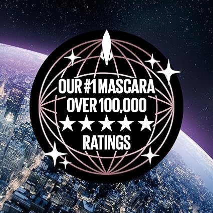 Maybelline Sky High Waterproof Mascara – Very Black, 1 Count