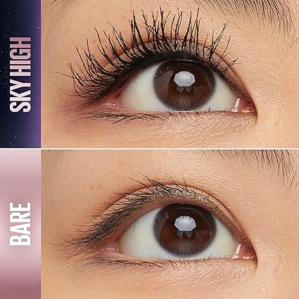 Maybelline Sky High Waterproof Mascara – Very Black, 1 Count